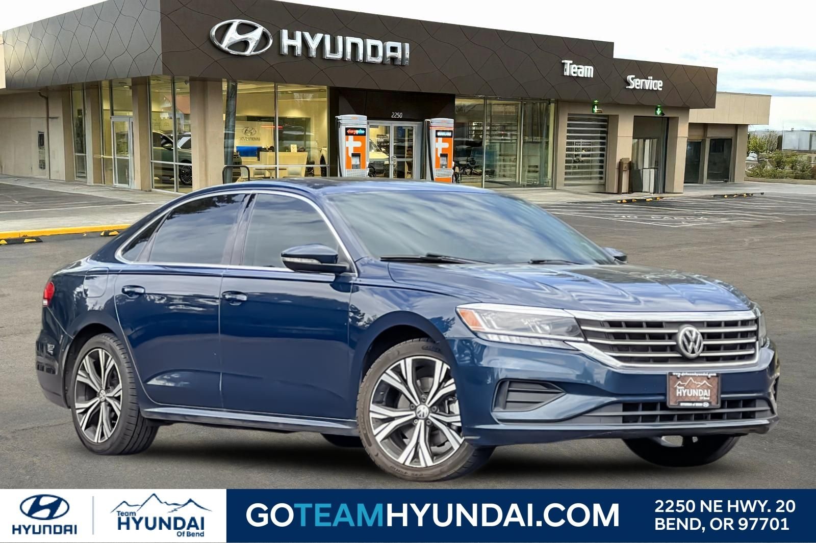 2022 Volkswagen Passat SE