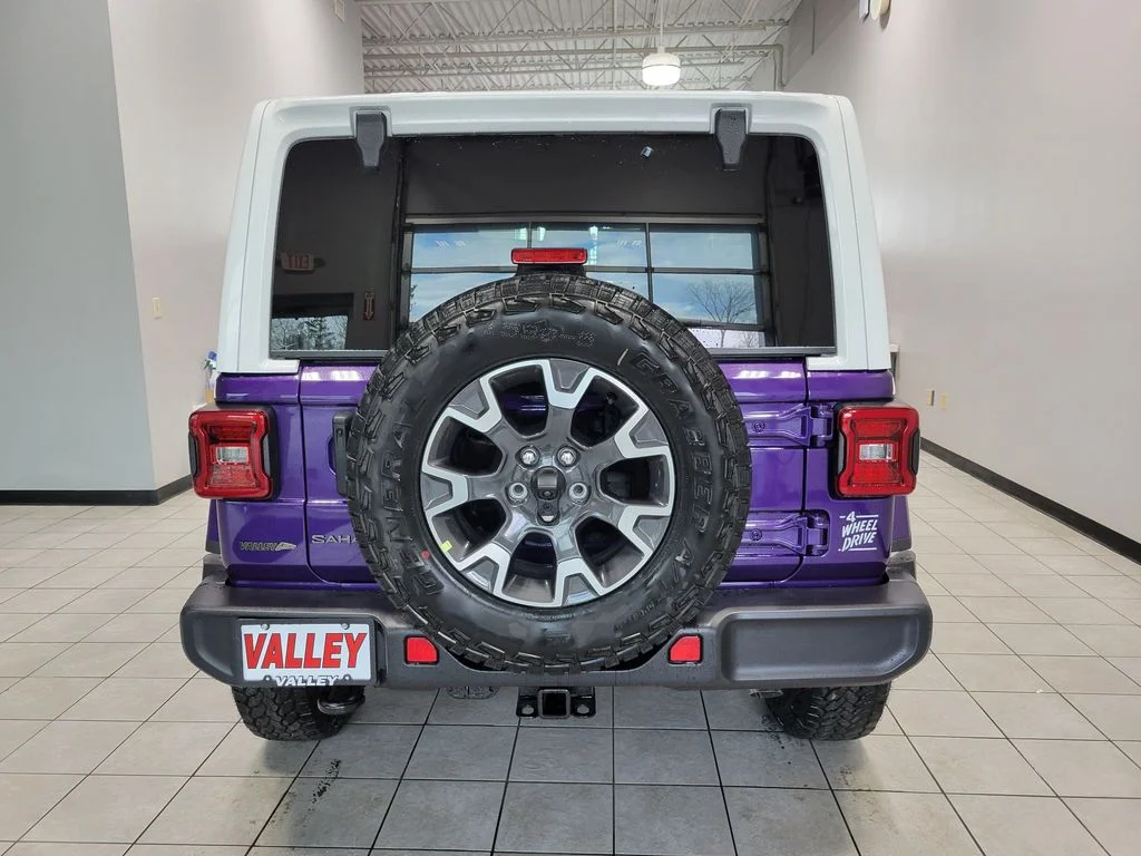 New 2026 Reign Exterior Paint Jeep Sahara image 7