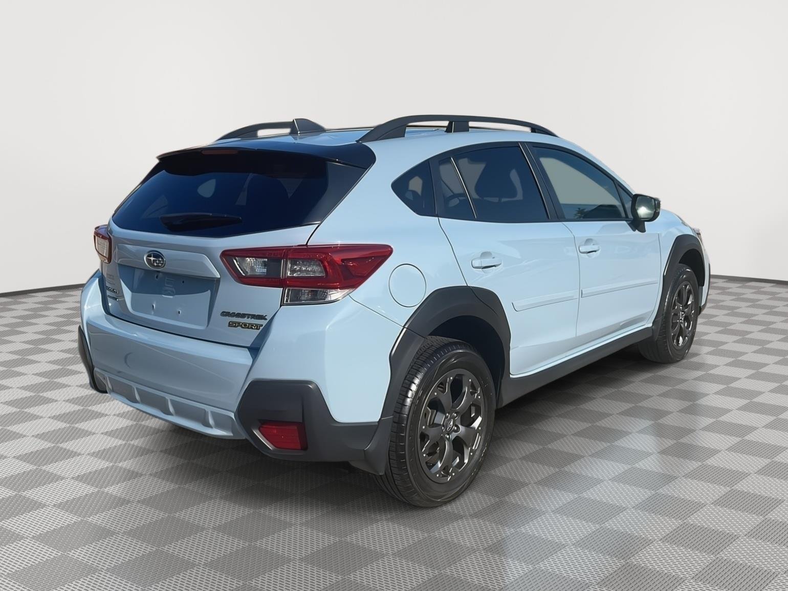 Used 2023 Cool-Gray Khaki Subaru Sport image 6