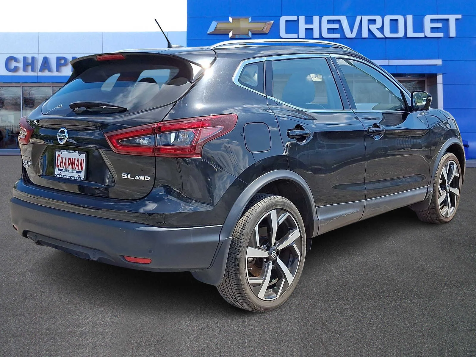 Used 2022 Black Nissan SL AWD Xtronic CVT image 6