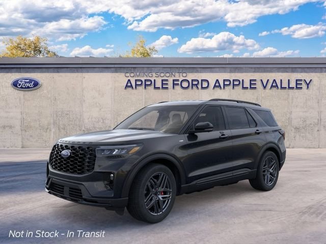 New 2026 Black Ford ST-Line image 1