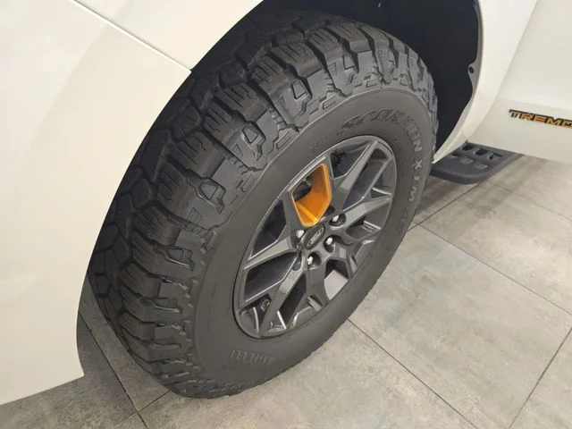 New 2027 Star White Metallic Tri-Coat Ford Tremor® image 47