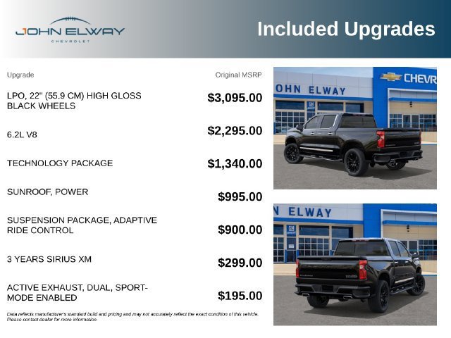 New 2026 Black Chevrolet High Country image 2