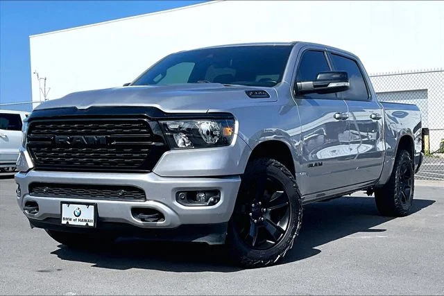 2022 RAM 1500 Big Horn/Lone Star 4x4 Crew Cab 5'7's photo