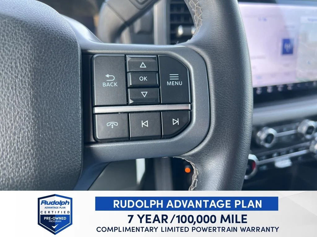 Used 2024 Gray Metallic Ford XLT image 31