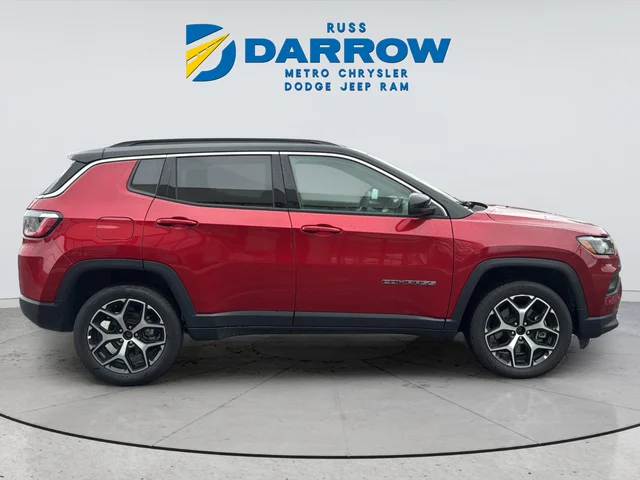 Used 2025 Red Jeep Limited image 6