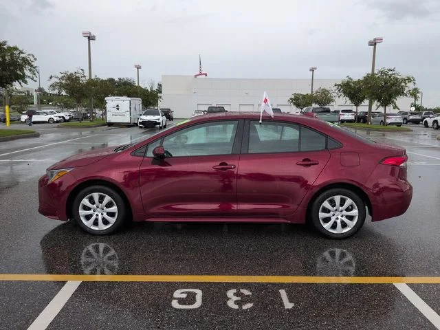 Certified Used 2024 Red Toyota LE image 7