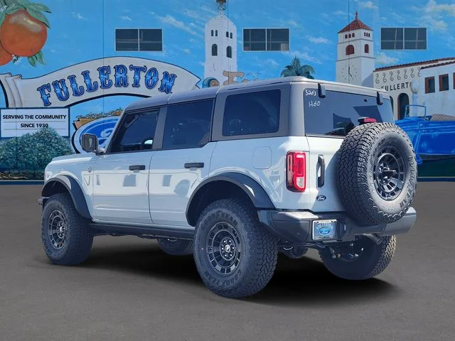 New 2026 Avalanche Gray Ford Big Bend image 3