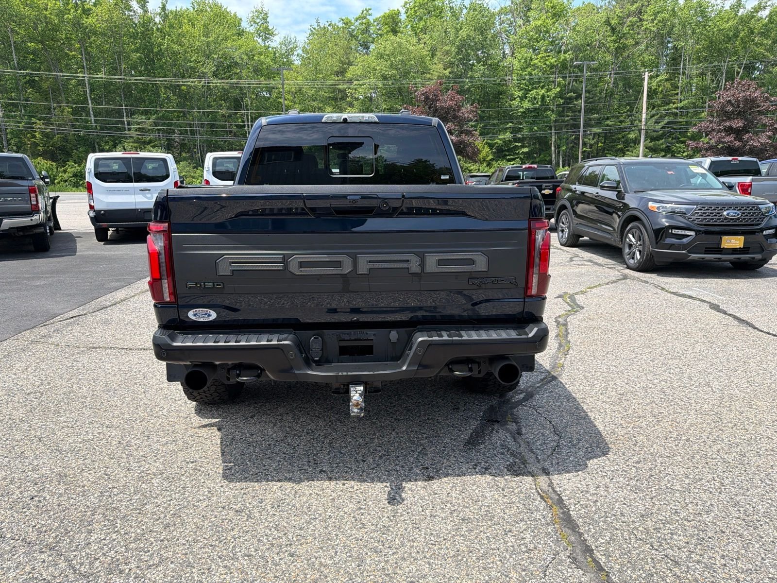 Used 2024 Blue Ford Raptor image 6