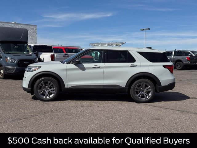 New 2027 Avalanche Gray Ford Active image 2