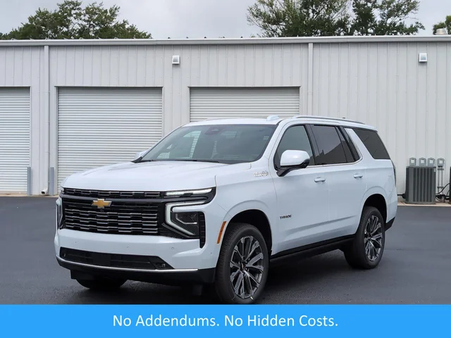 2026 Chevrolet Tahoe High Country