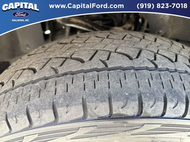 Used 2023 Black Ford XLT image 13