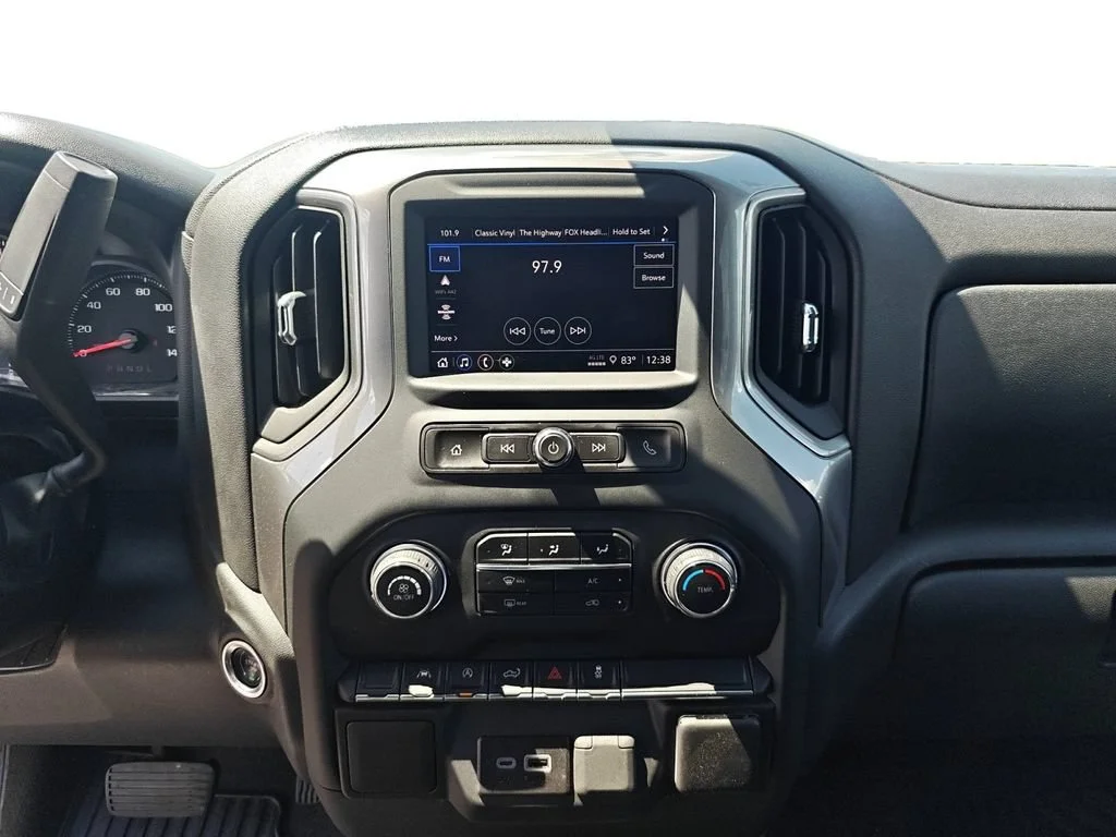 Used 2024 Sterling Gray Metallic Chevrolet Custom image 13