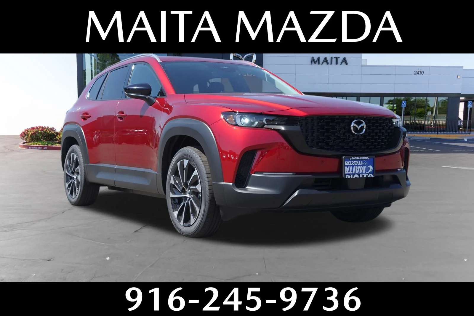 New 2026 Soul Red Crystal Metallic Mazda Premium Plus image 1