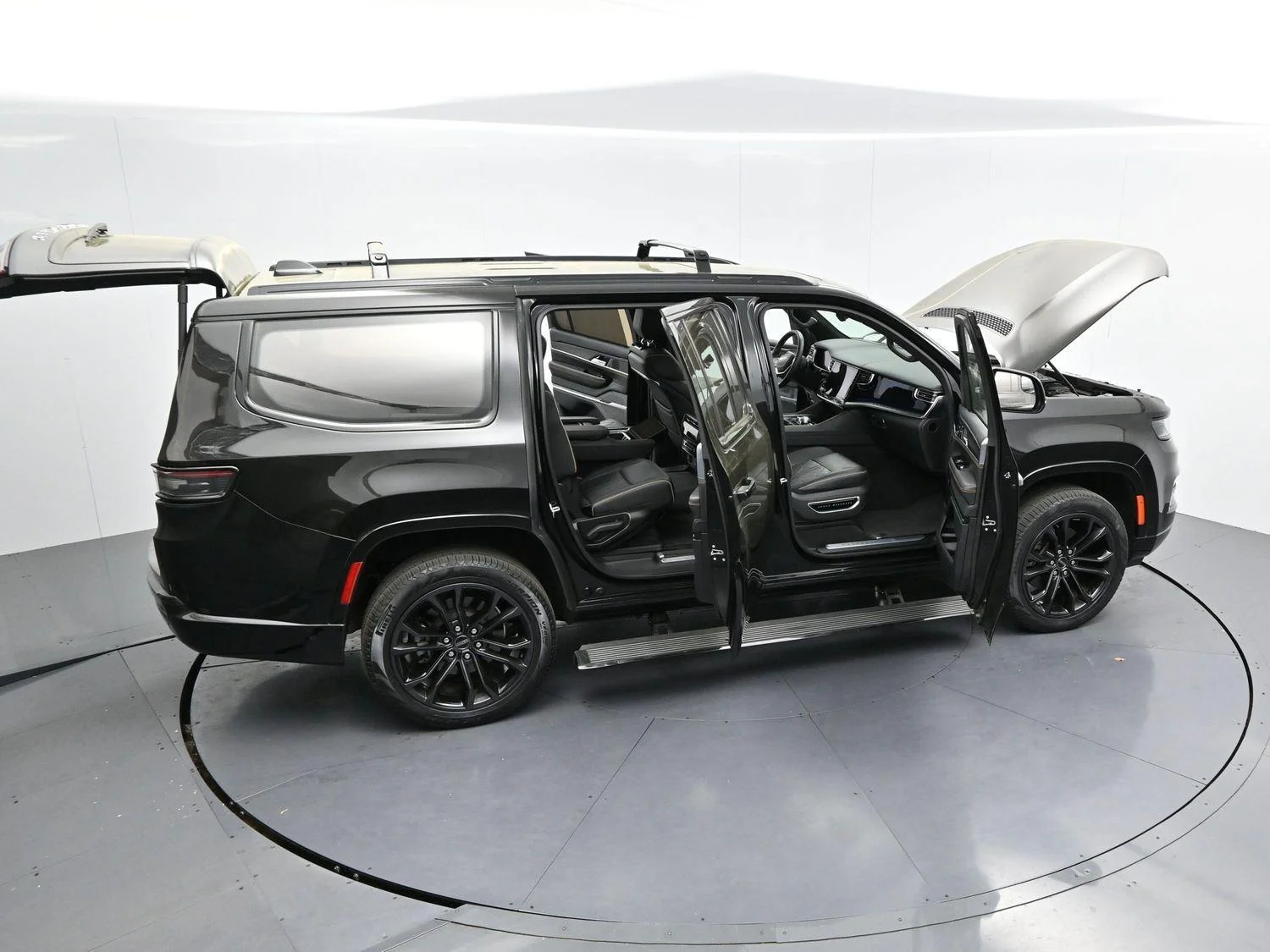 Used 2024 Black Jeep Series III Obsidian image 47