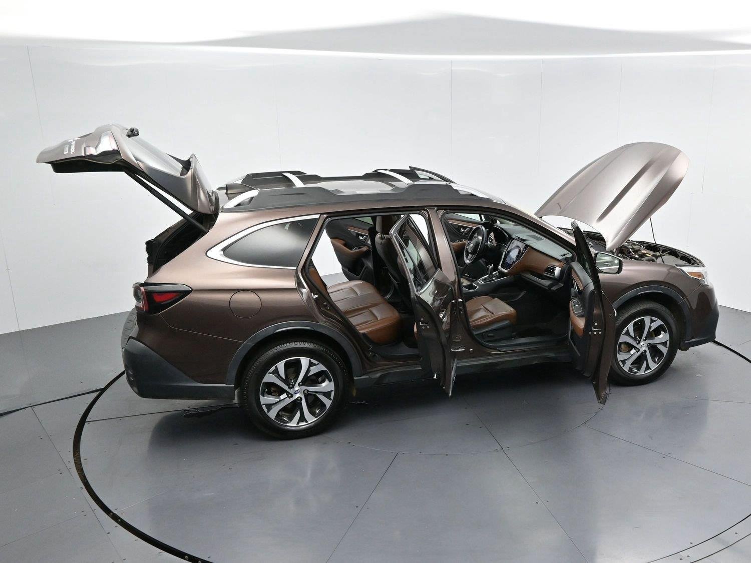 Used 2020 Cinnamon Brown Pearl Subaru Touring image 44