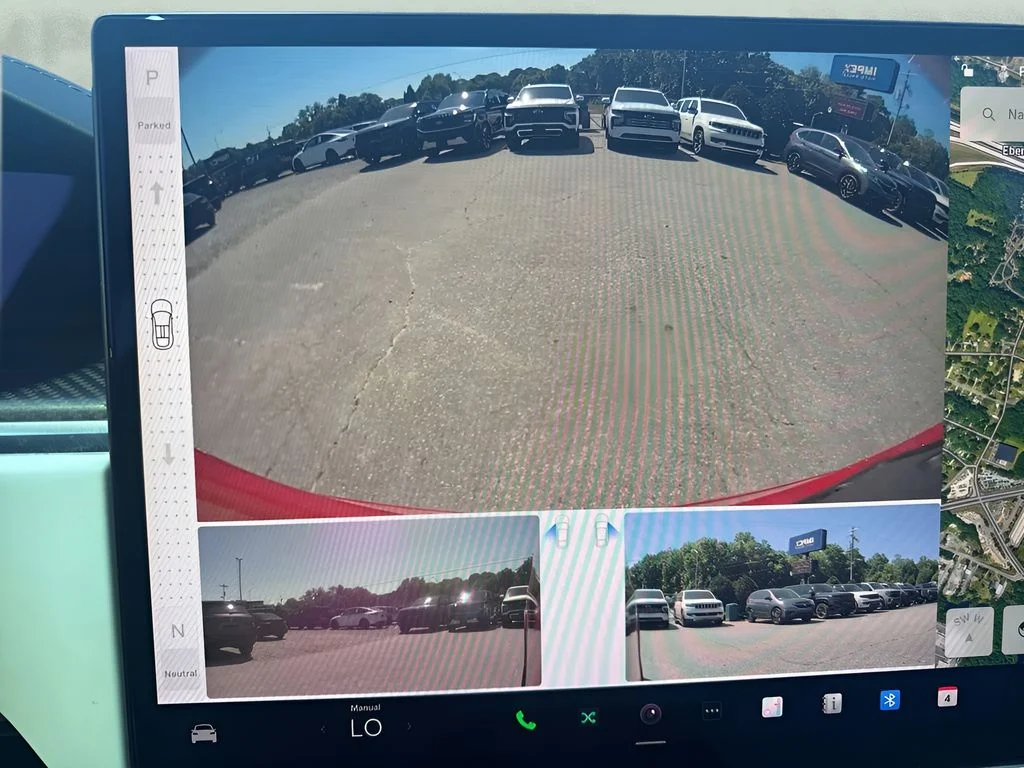 Used 2023 Red Tesla Plaid image 24