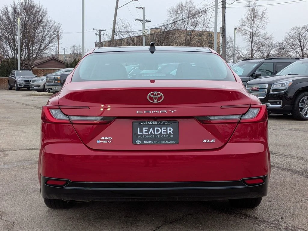 Used 2025 Red Toyota XLE image 6