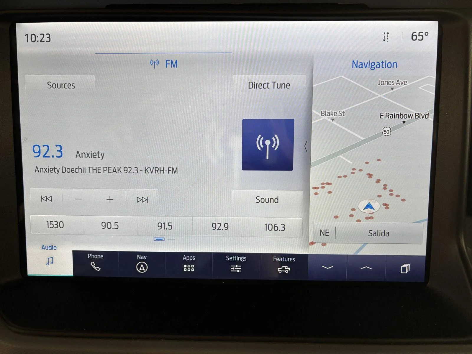 Used 2023 Cactus Gray Ford Badlands image 36