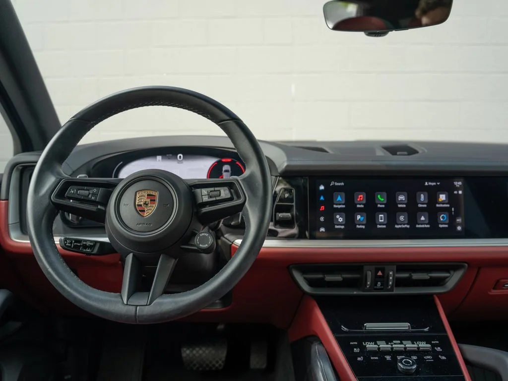 Used 2024 White Porsche Base image 22
