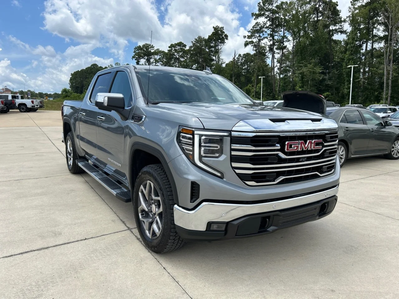 New 2026 Sterling Metallic GMC SLT image 2