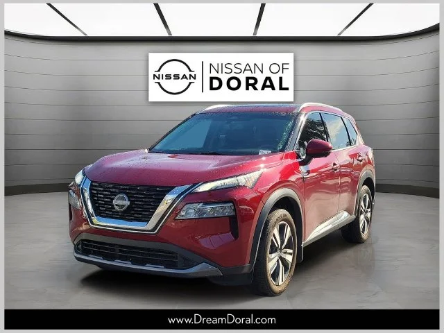 Certified Used 2023 Red Nissan SL image 1