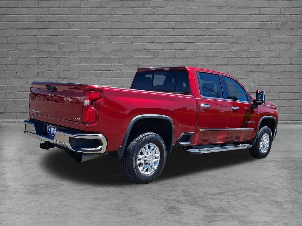 Used 2021 CHERRY RED TINTCOAT Chevrolet LTZ image 41