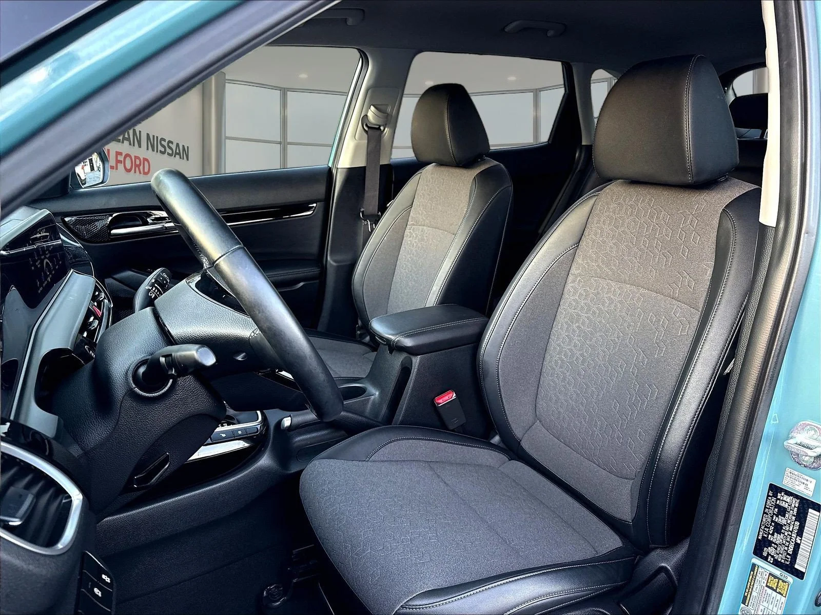 Used 2024 Blue / Black Kia S image 22