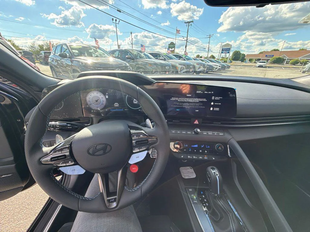 New 2026 Black Hyundai Base image 20