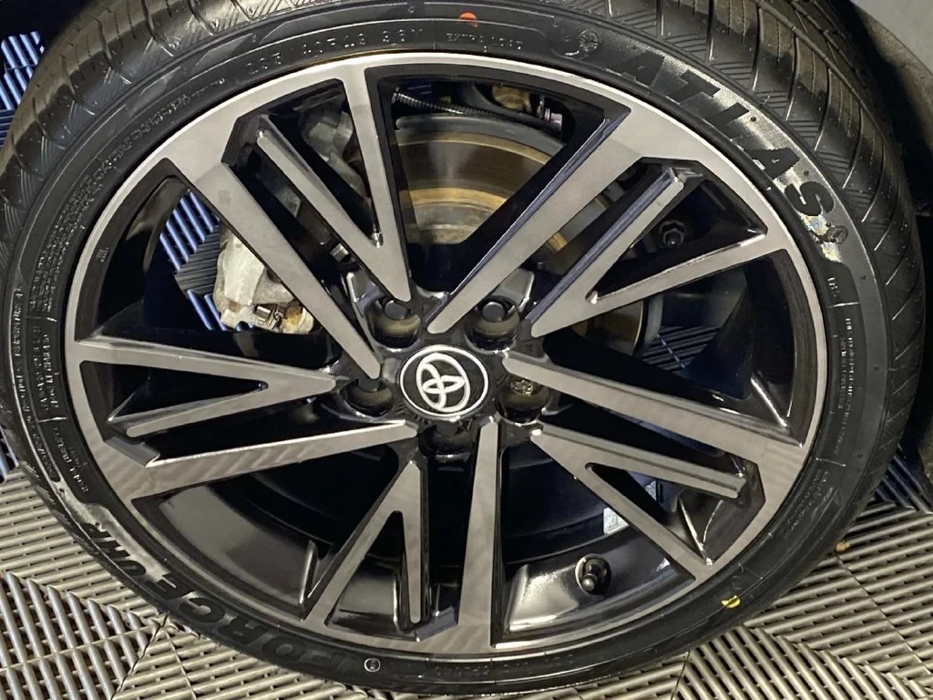 Used 2025 Midnight Black Metallic Toyota XSE image 30