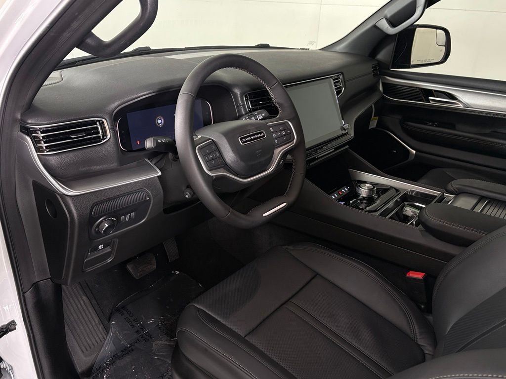 New 2026 Bright White Clearcoat Jeep Limited Altitude image 16