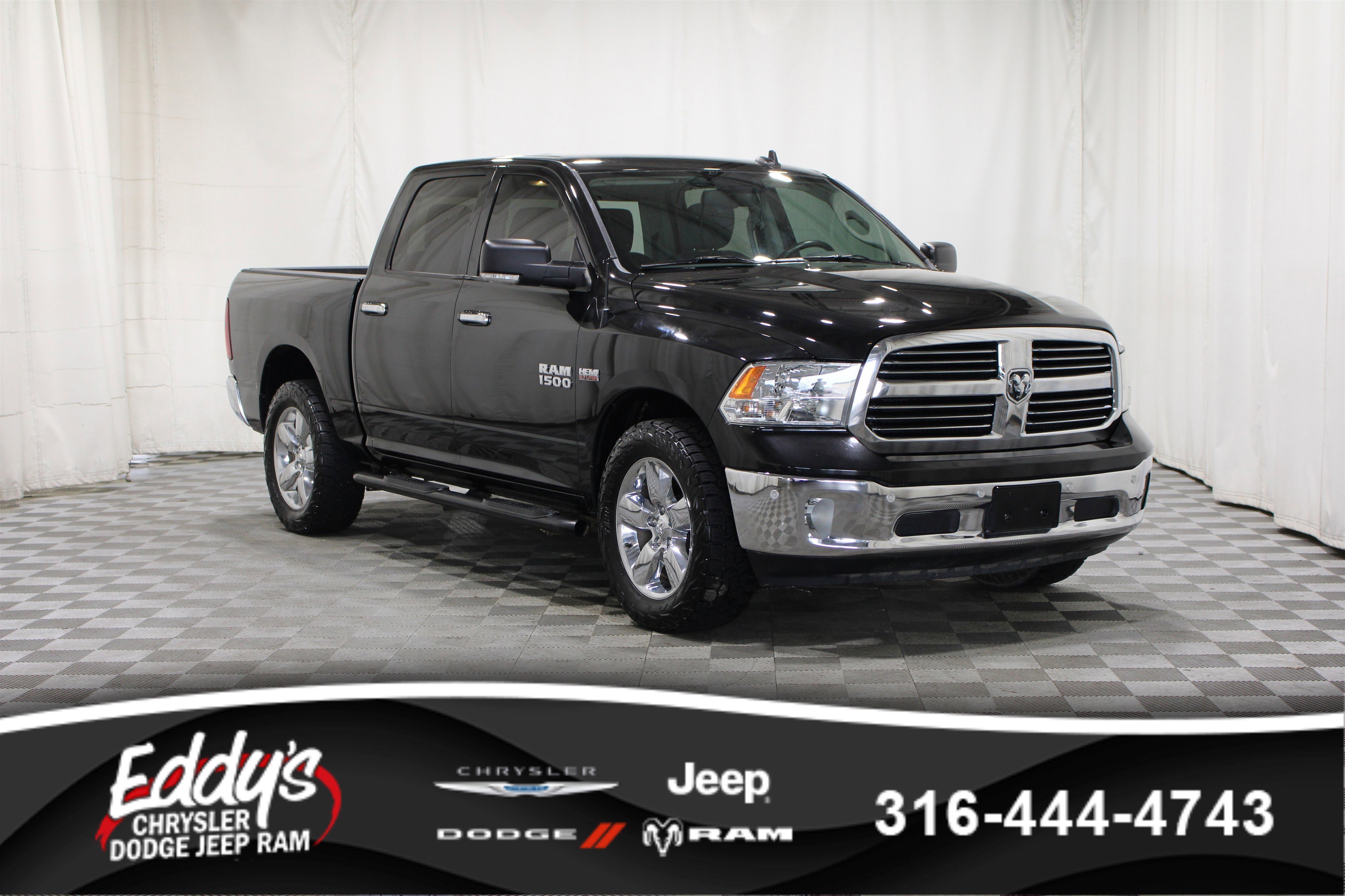 2016 RAM 1500 Big Horn 4x4 Crew Cab 5'7's photo