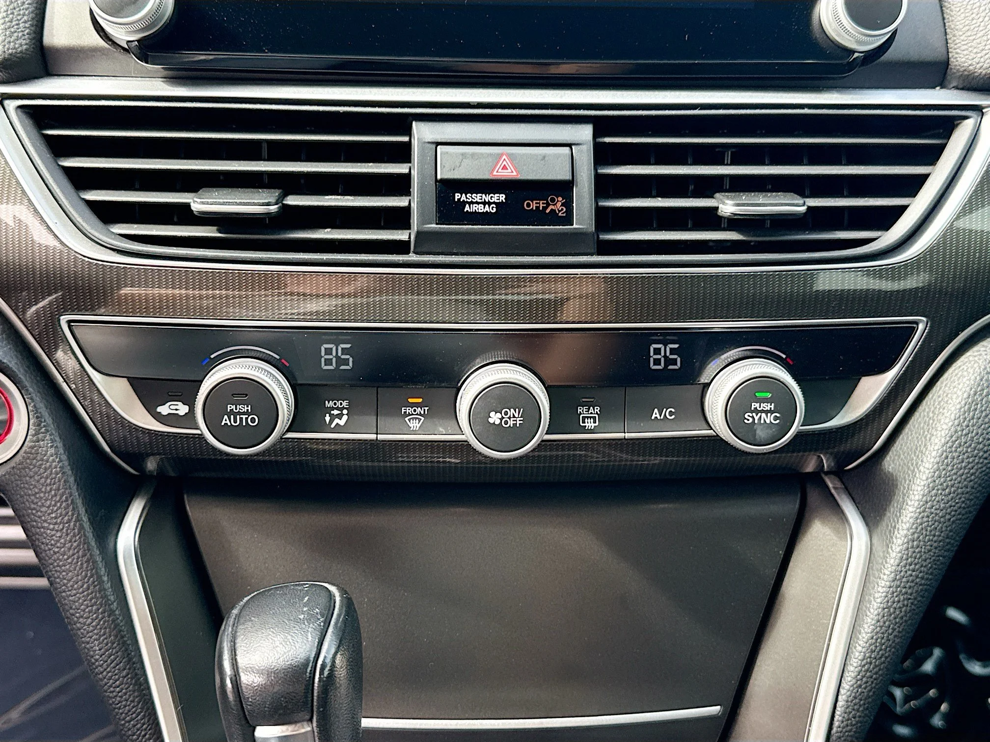 Used 2020 Crystal Black Pearl Honda Sport image 30