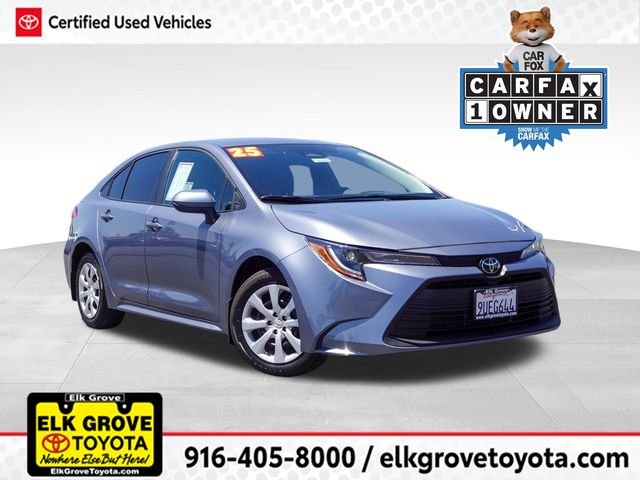 2025 Toyota Corolla LE CVT's photo