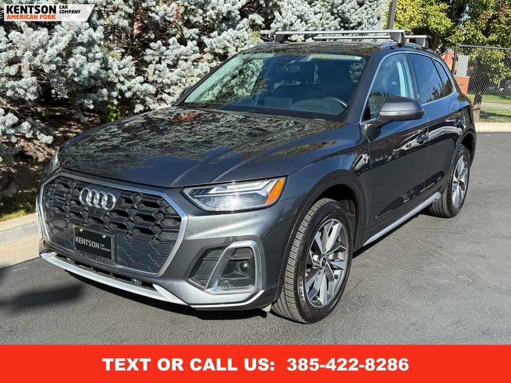 2024 Audi Q5 45 S line Premium photo 3