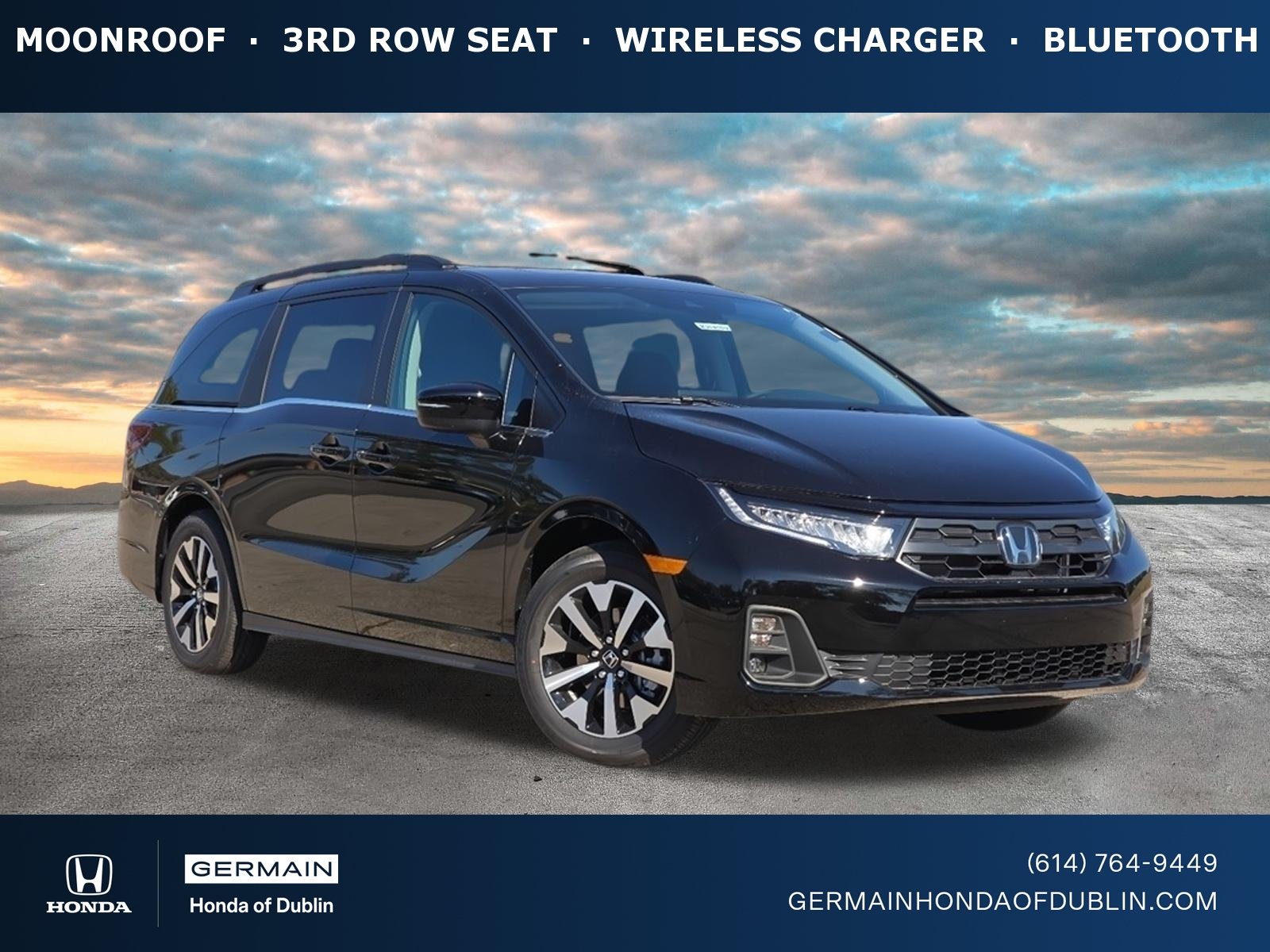 2026 Honda Odyssey EX-L's photo