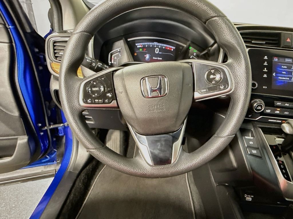 Used 2021 Obsidian Blue Pearl Honda EX image 11