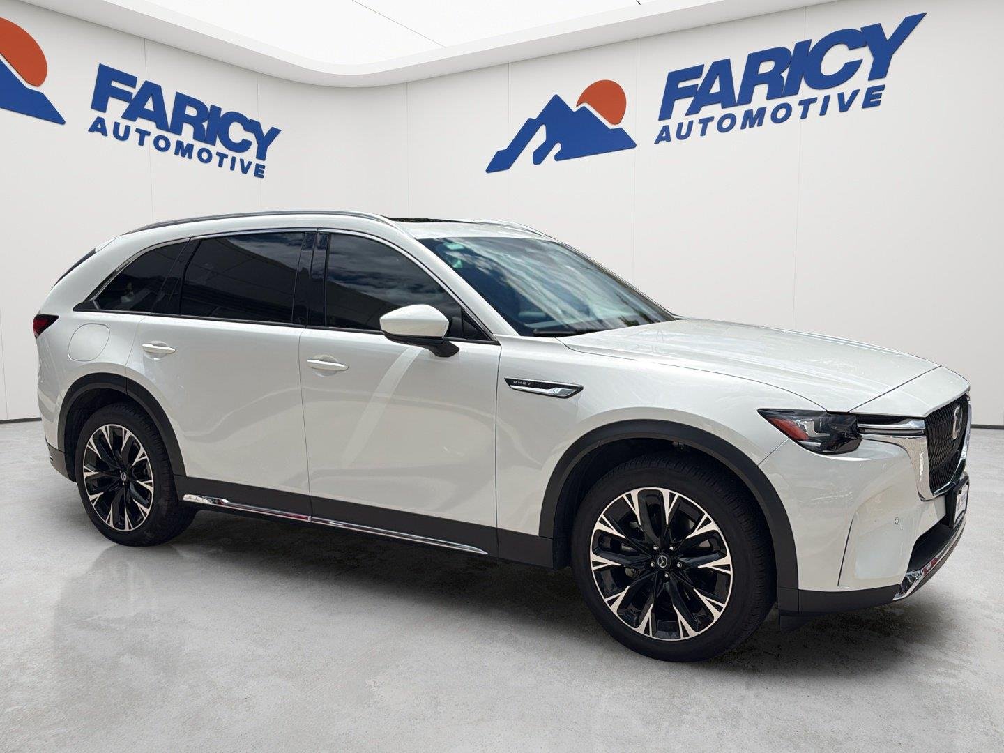 Used 2024 Rhodium White Premium Mazda Premium Plus image 6