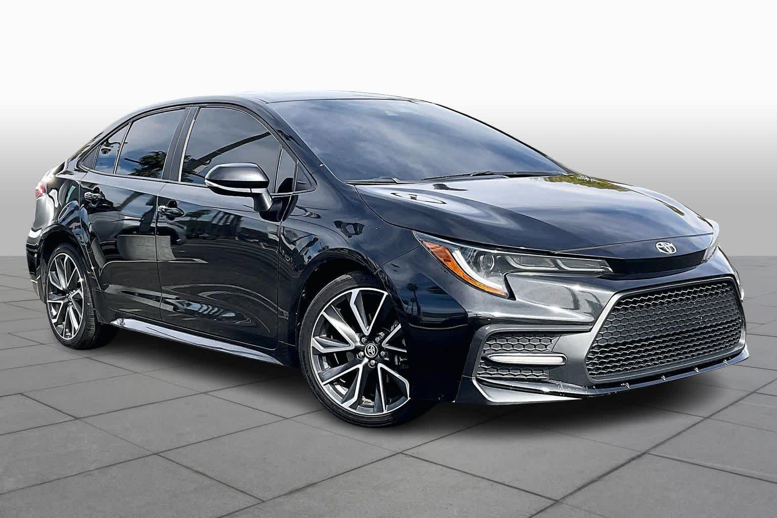 Used 2020 Toyota Corolla SE with VIN 5YFS4RCE9LP046316 for sale in Anaheim, CA