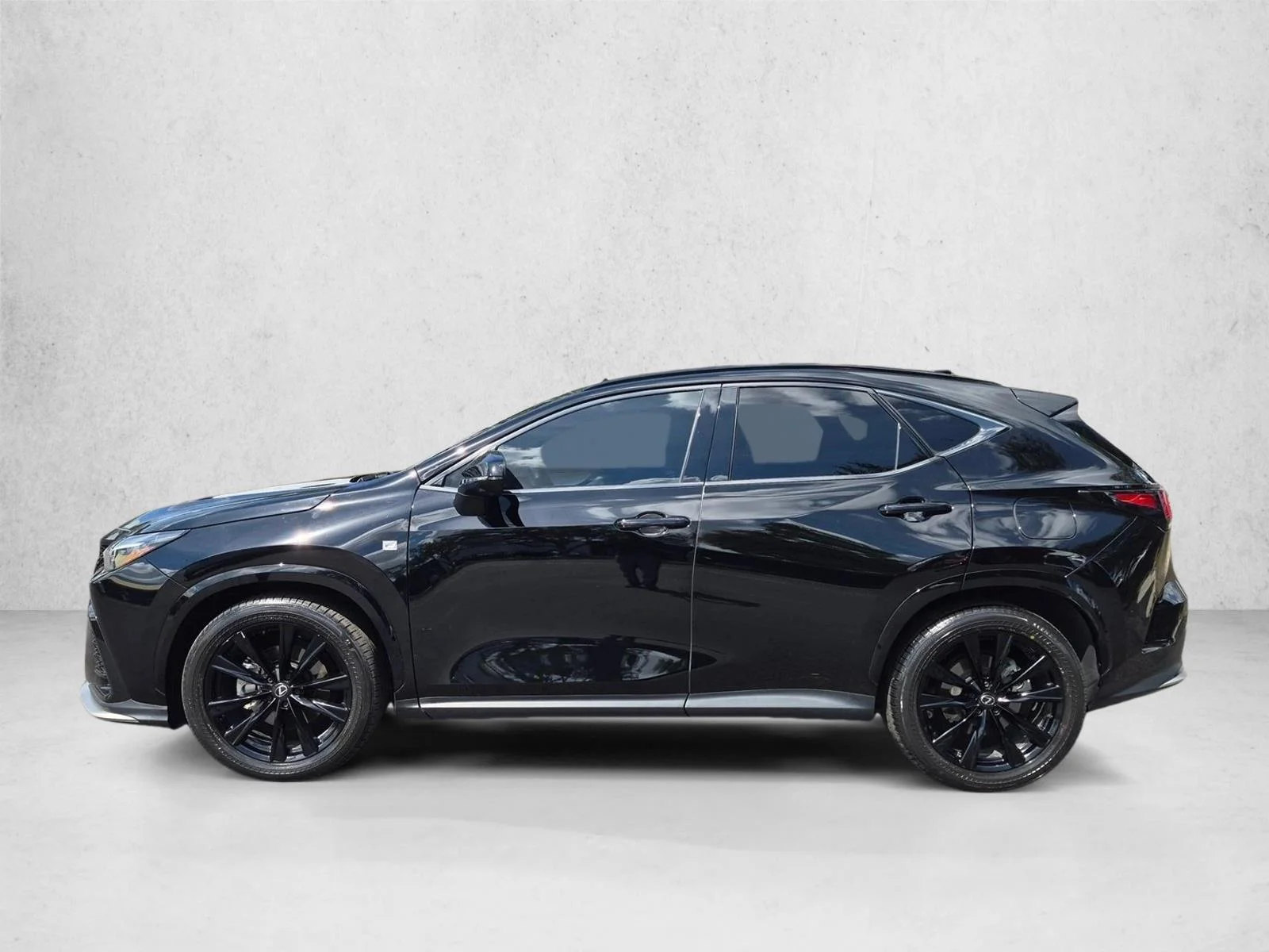 Certified Used 2024 Obsidian Lexus NX 350 F SPORT Handling image 9