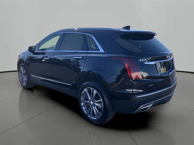 Certified Used 2025 Stellar Black Metallic Cadillac Premium Luxury image 3