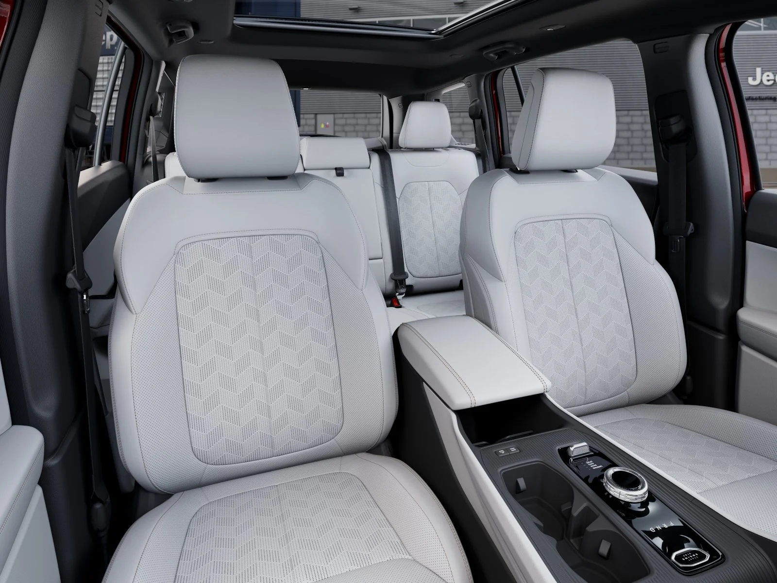 New 2026 Red Hot Pearl-Coat Exterior Paint Jeep Overland image 9