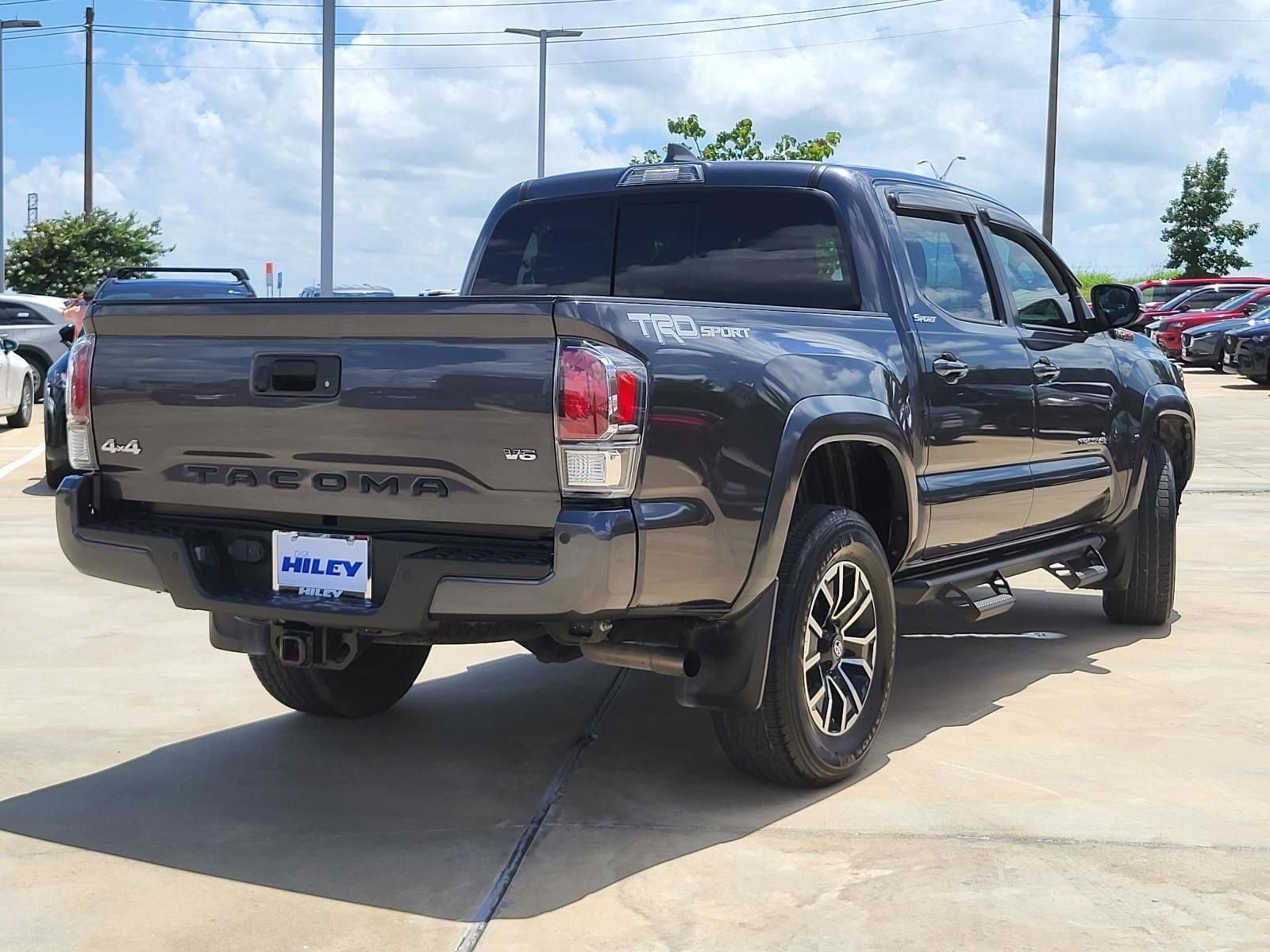 Used 2023 Magnetic Gray Metallic Toyota TRD Sport image 4