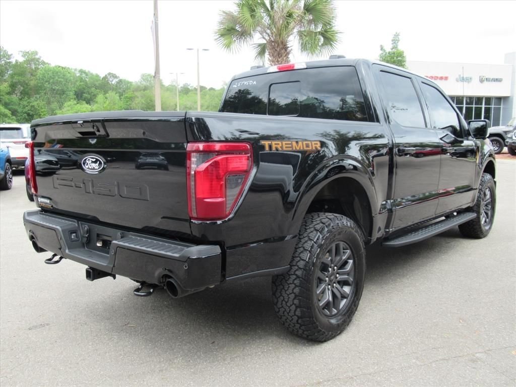 Used 2025 Black Ford Tremor image 7