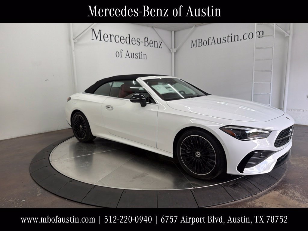 New 2027 Polar White Mercedes-Benz CLE 450 image 1