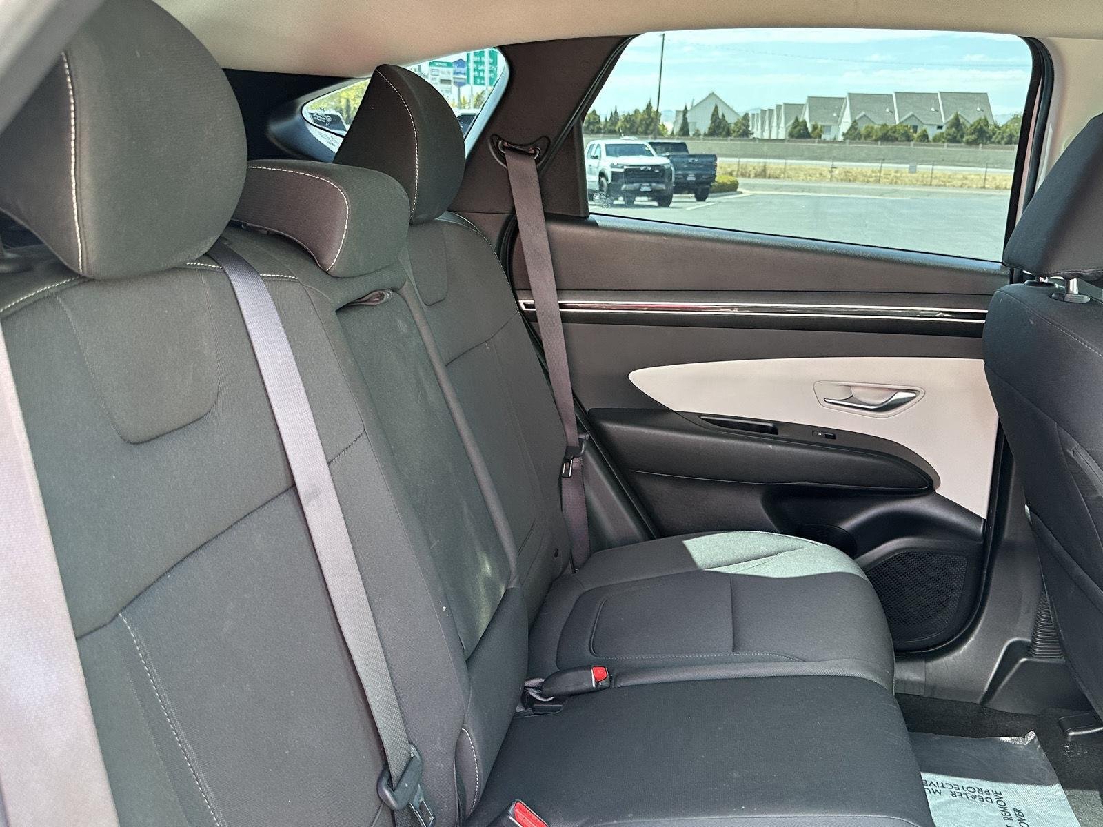 Used 2024 White Hyundai SE image 41