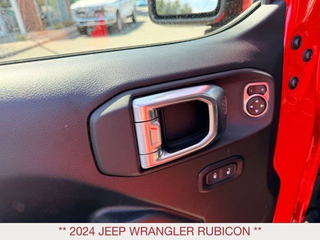 Certified Used 2024 Red Jeep Rubicon image 19