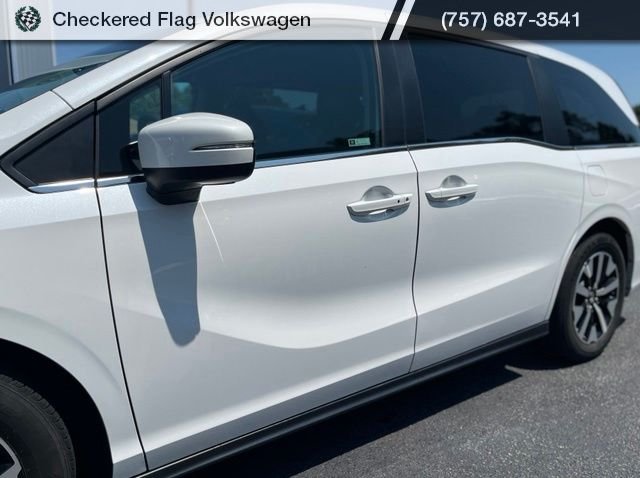 Used 2025 Platinum White Pearl Honda EX-L image 3
