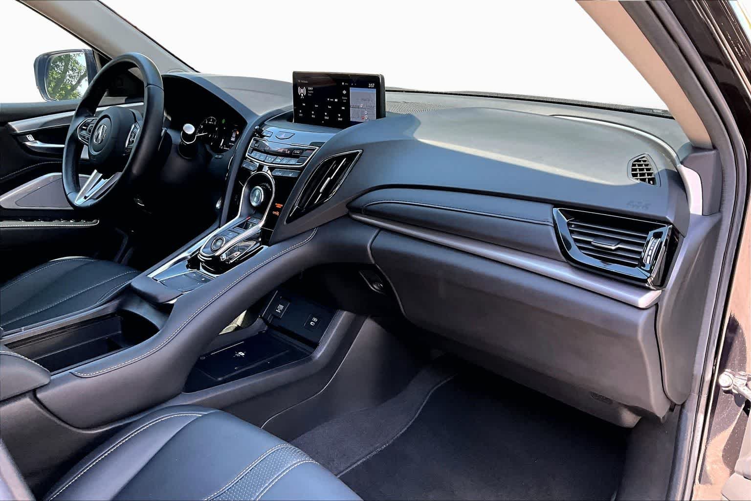 Used 2024 Phantom Violet Pearl Acura w/Technology Package image 19
