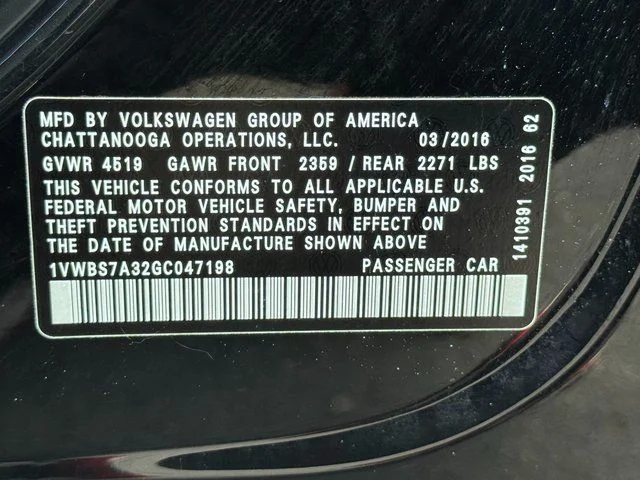Used 2016  Volkswagen 1.8T SE image 22
